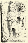 739. Silvanus, relief (Budapest, Aquincumi Muzeum).