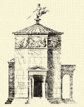 755. A szelek tornya Athenaeben (reconstructio).