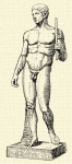 776. Doryphorus, márvány kópia Polcyletus után (Napoli).