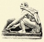 782. Késfenő scytha, márvány (Firenze, Uffizi).