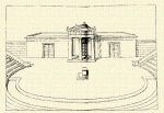 811. Ötödik századbeli görög szinház sknhn-je és srkhstra-ja (reconstructio).