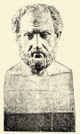 831. Thucydides, mrvnyherma (Napoli, Nemzeti Mzeum).