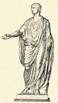 832. Tiberius csszr mrvnyszobra (Paris, Louvre).