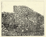833. A tirynsi vár falának egy részlete.