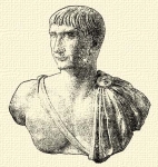 851. Trajanus csszr, mrvny mellszobor (Roma, Vatican).