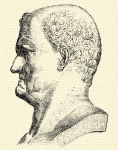 884. Vespasianus csszr, mrvny fej (Napoli, Nemzeti Mzeum).