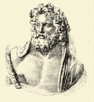 899. Dodonai Zeus, bronz mellszobor (Bécs).