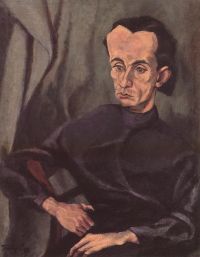  Tihanyi Lajos: Kassk Lajos arckpe (1918)