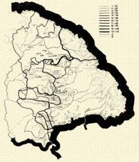 Keletmagyarorszg s Erdly hatrllandsgi trkpe (1000–1900-ig). Rajzolta Rnai Andrs.