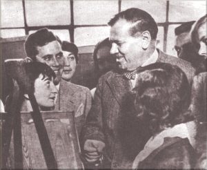 Vaszary Jnossal a Vaszary-festiskolban (1935)