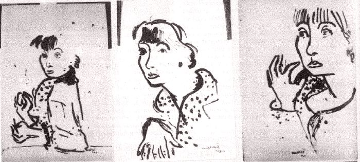 Anna Margit: narckpek 1936-bl