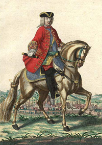 František Štefan Lotrinský, kráľovský miestodržiteľ Uhorska (1732-1741)