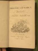  hungarikagyűjteményéről katalógust adatott ki, ehhez újabb köteteket készíttetett akkor is, mikor gyűjteményét már a nemzetnek ajándékozta.  (, 1799)