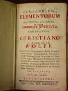  a könyvtár muzeális gyűjteményében található hét műve közül az egyik:  (, 1773)