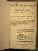  a Budára költöztetett nagyszombati egyetemen az Alkalmazott felsőbb mennyiségtan tanszék (mathesis sublimior adplicata) első kinevezett professzora volt 1777-től. Egyik jelentős műve a  (, 1796)