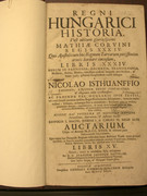 Történelmi forrástanulmány   c. műve. A könyvtár birtokában levő példány a második kiadás, amely  1724-ben jelent meg,  jezsuita adta ki 1718-ig terjedő folytatással.