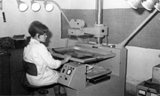 A Reprográfiai Osztály az 1970-es évek elején