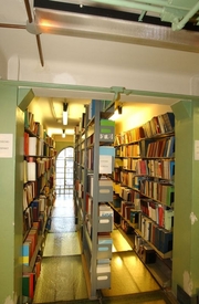 A könyvraktár - III. emelet 2004-ben
