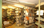 A könyvraktár - IV. emelet